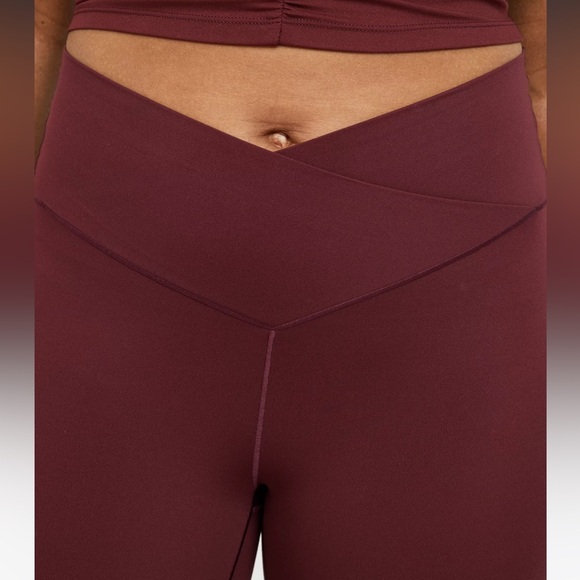 Offline Aerie Red Boot Cut Flare Pants - Picture 7 of 7